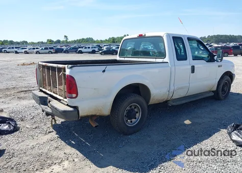 2004 Ford F-250 Lariat/Xl/Xlt from USA, damaged, VIN 1FTNX20L94EB54576
